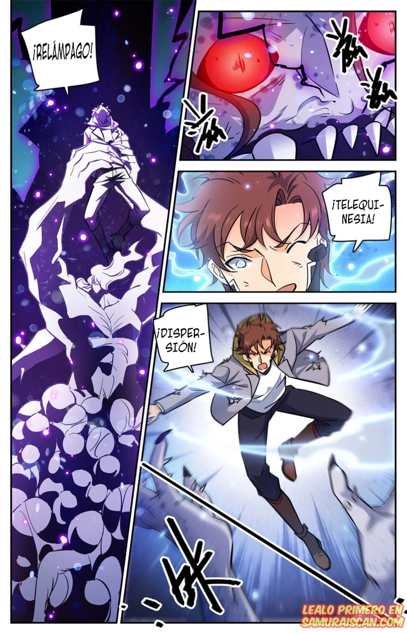 Versatile Mage Capitulo 571 página 10