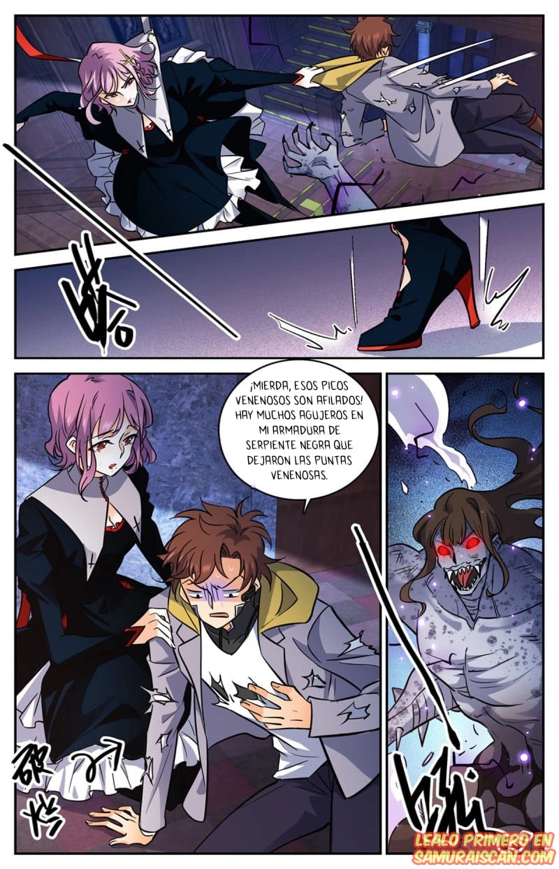 Versatile Mage Capitulo 571 página 11
