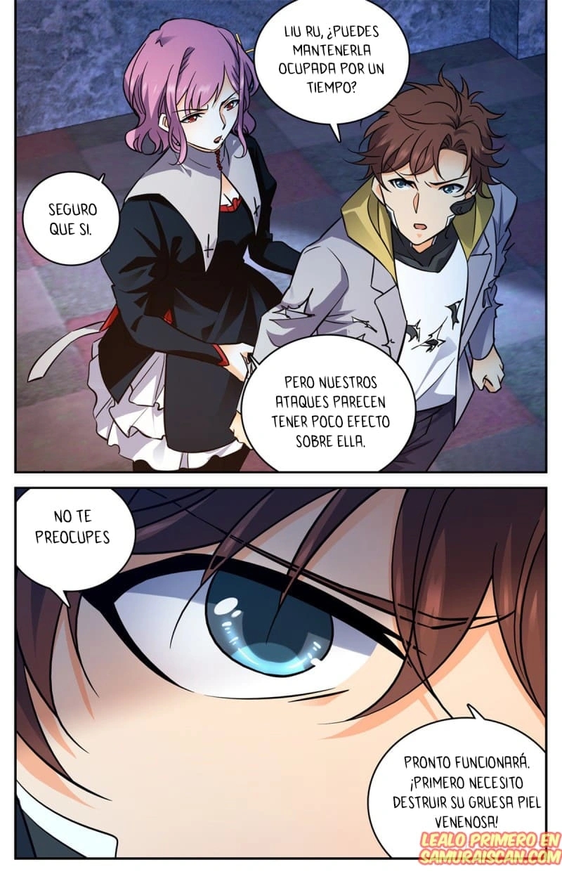 Versatile Mage Capitulo 571 página 12