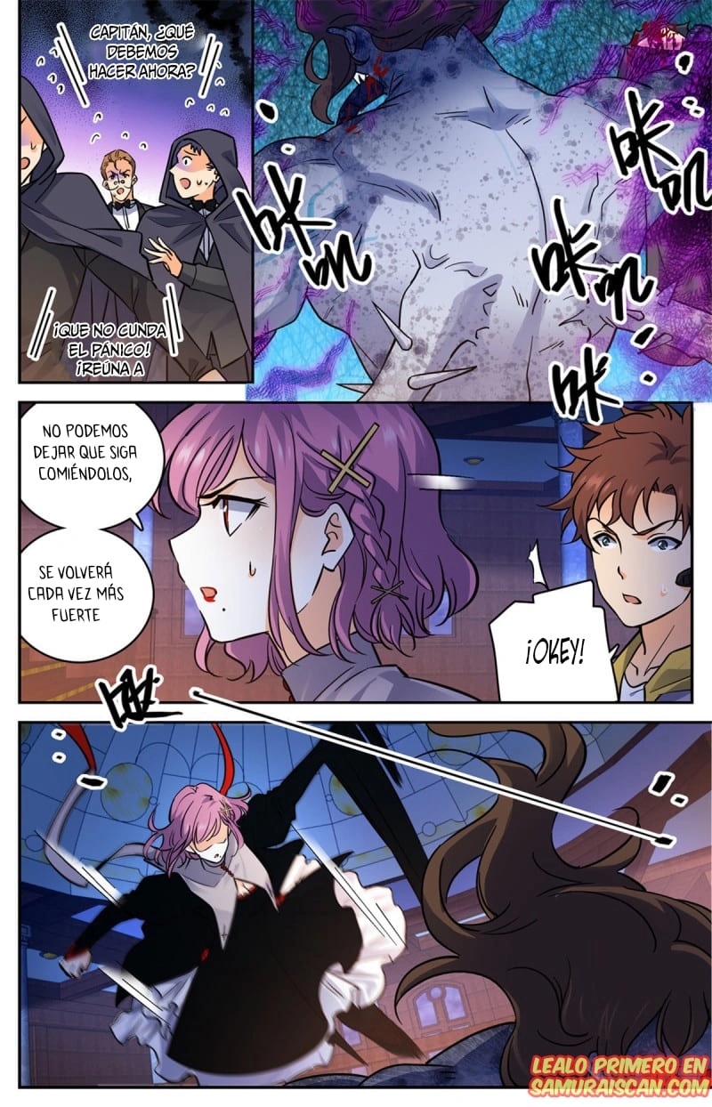 Versatile Mage Capitulo 571 página 2