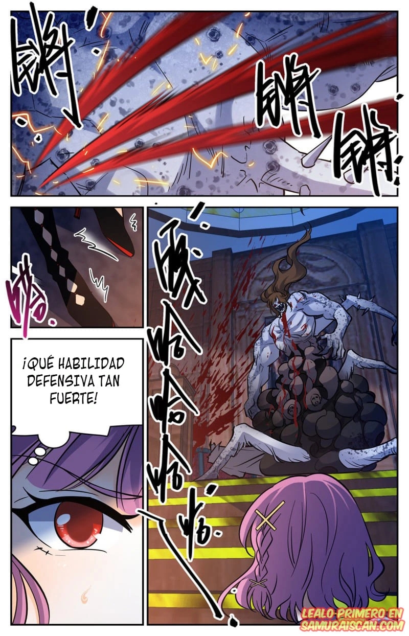 Versatile Mage Capitulo 571 página 3