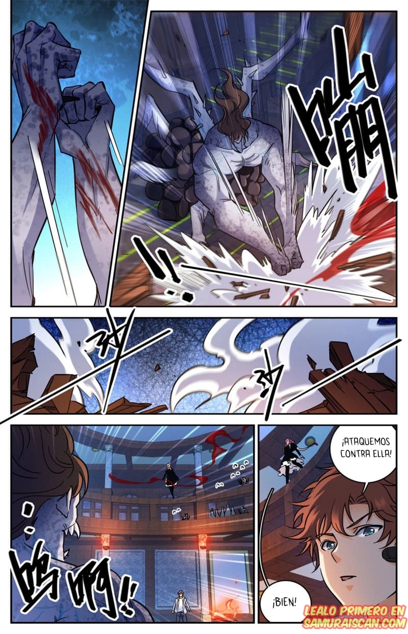 Versatile Mage Capitulo 571 página 4