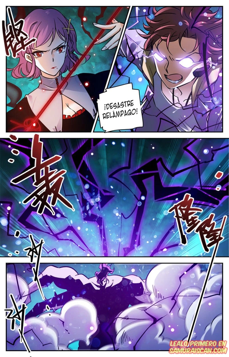 Versatile Mage Capitulo 571 página 5