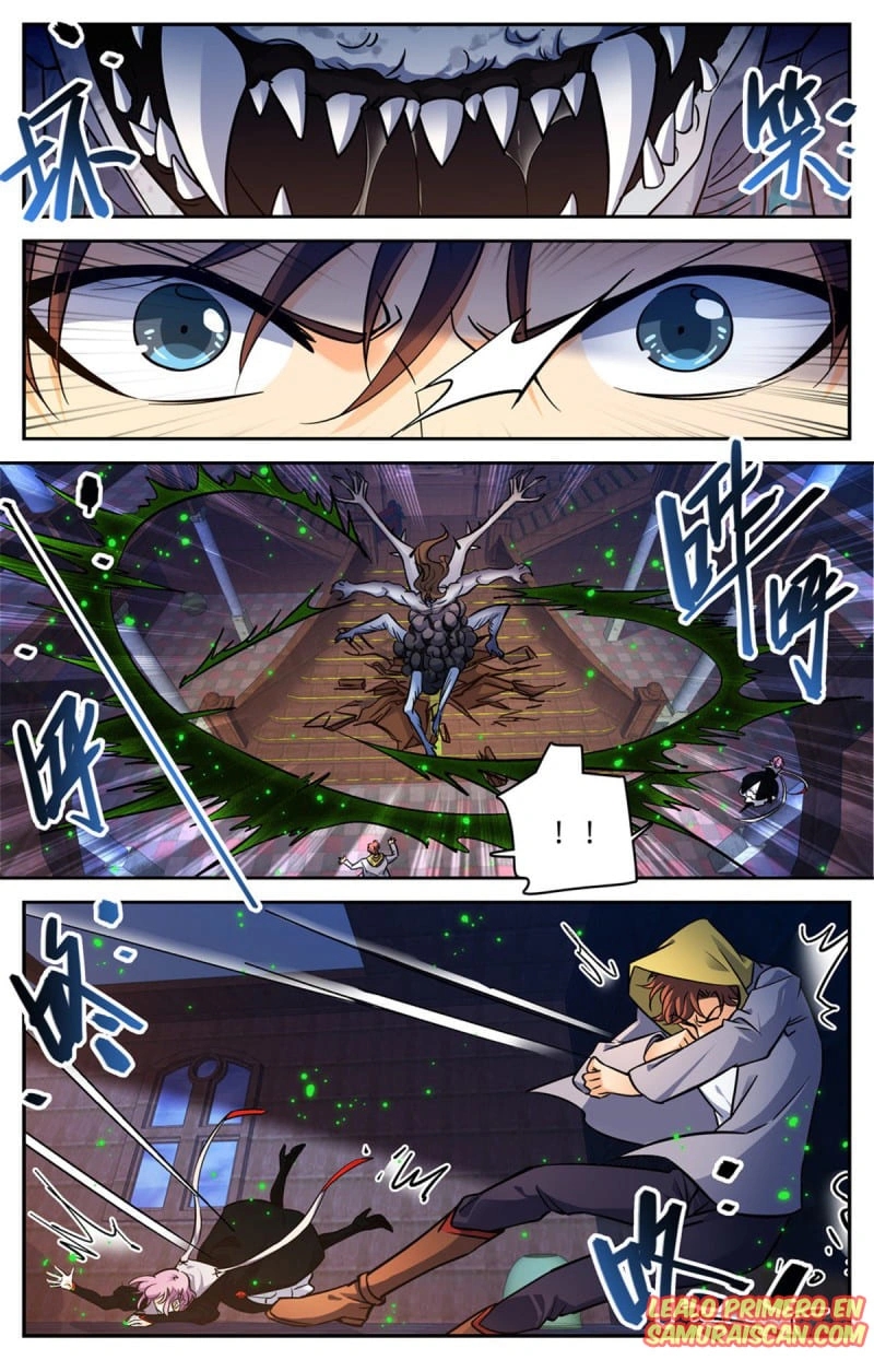 Versatile Mage Capitulo 571 página 6