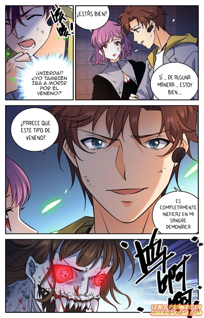 Versatile Mage Capitulo 571 página 7