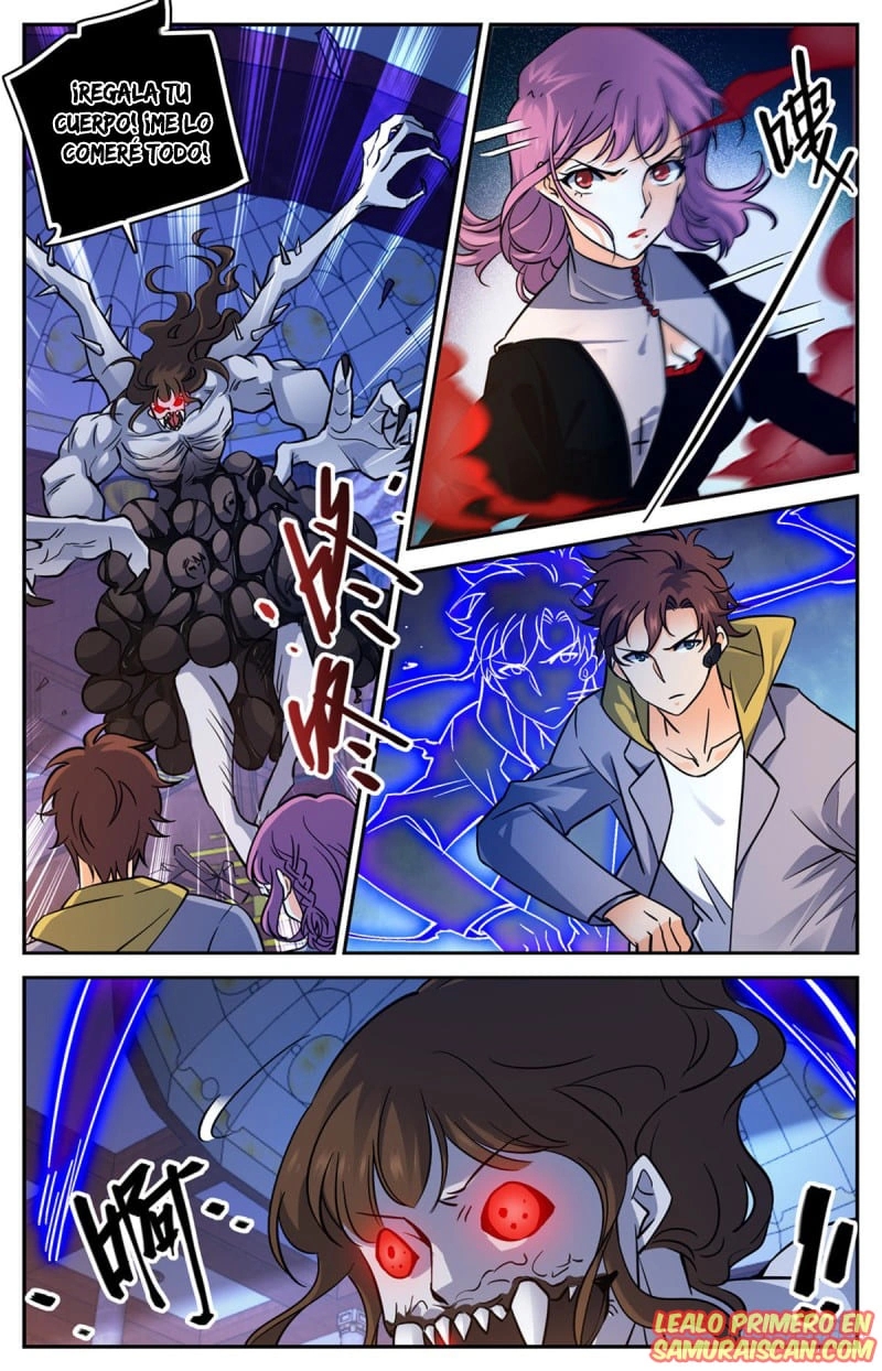 Versatile Mage Capitulo 571 página 8