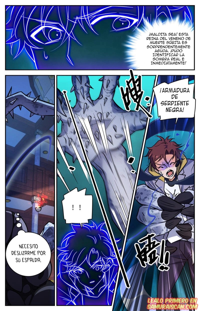 Versatile Mage Capitulo 571 página 9