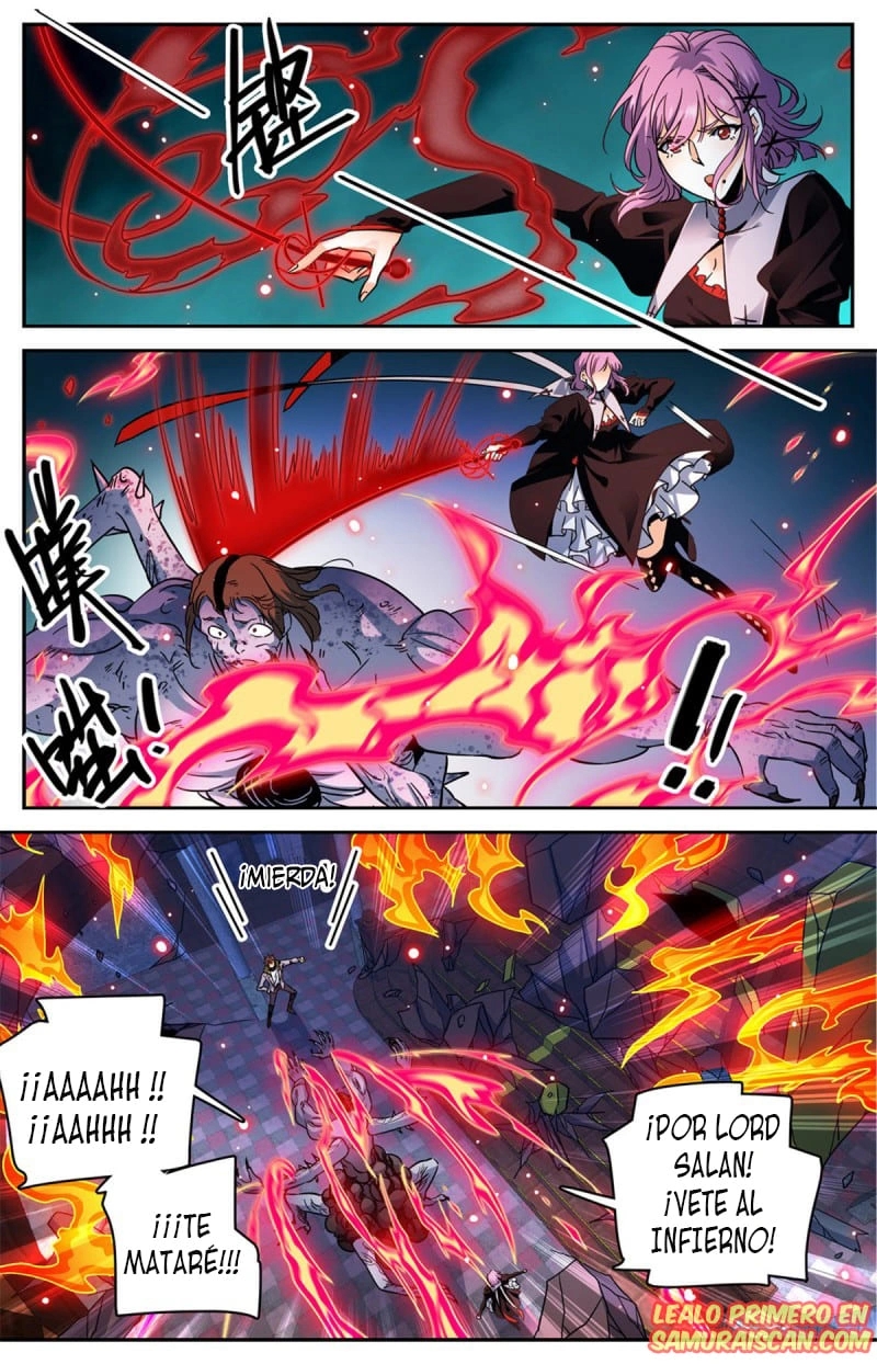 Versatile Mage Capitulo 572 página 11