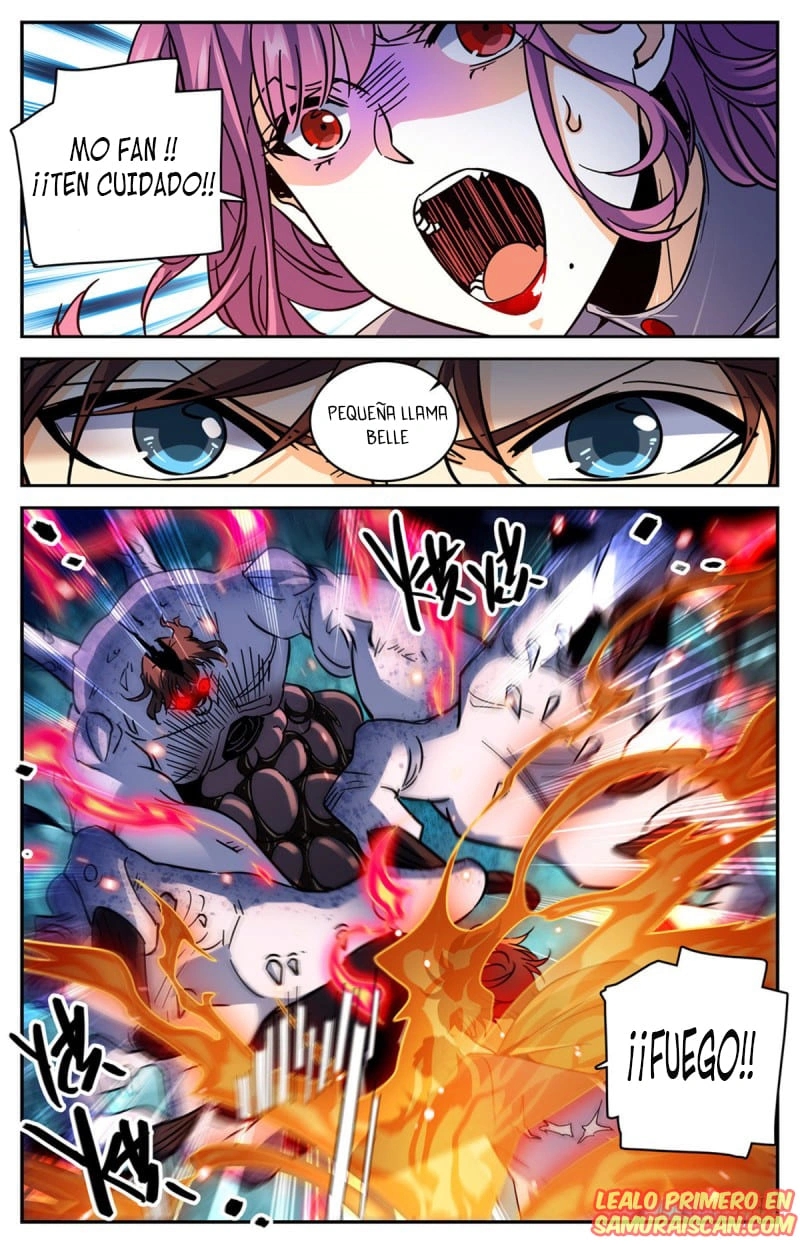 Versatile Mage Capitulo 572 página 12