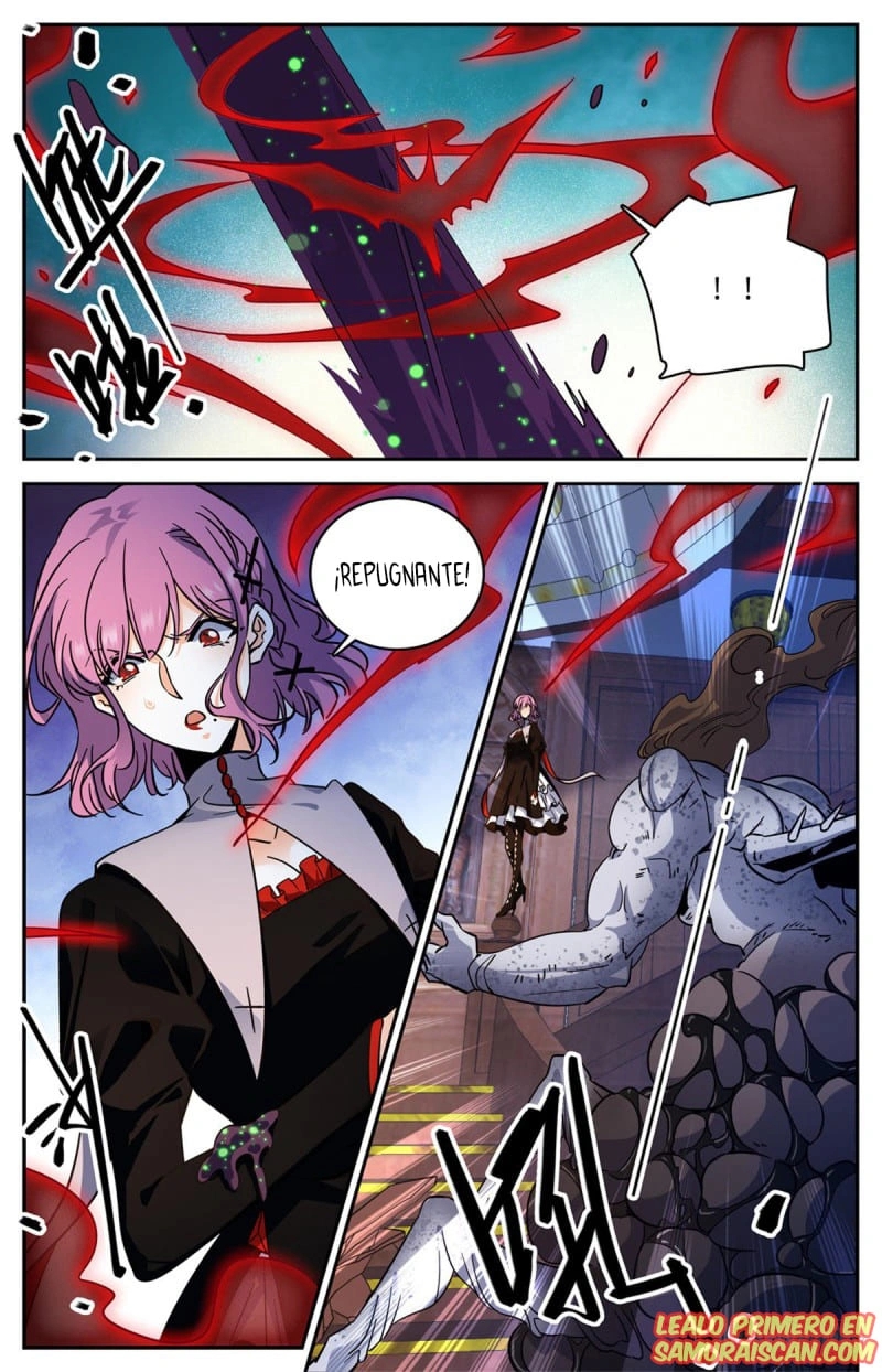 Versatile Mage Capitulo 572 página 2