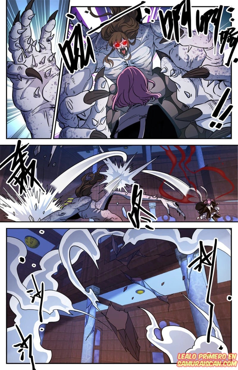 Versatile Mage Capitulo 572 página 3