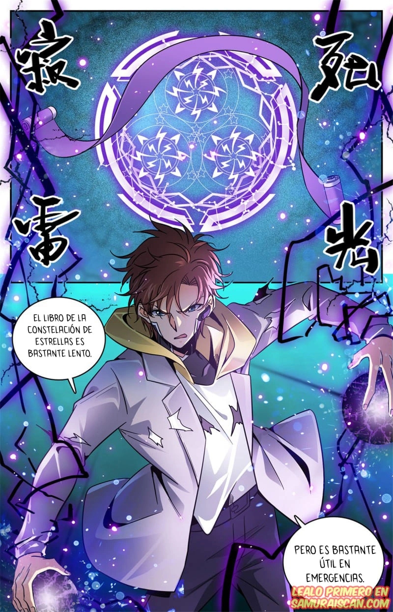 Versatile Mage Capitulo 572 página 4