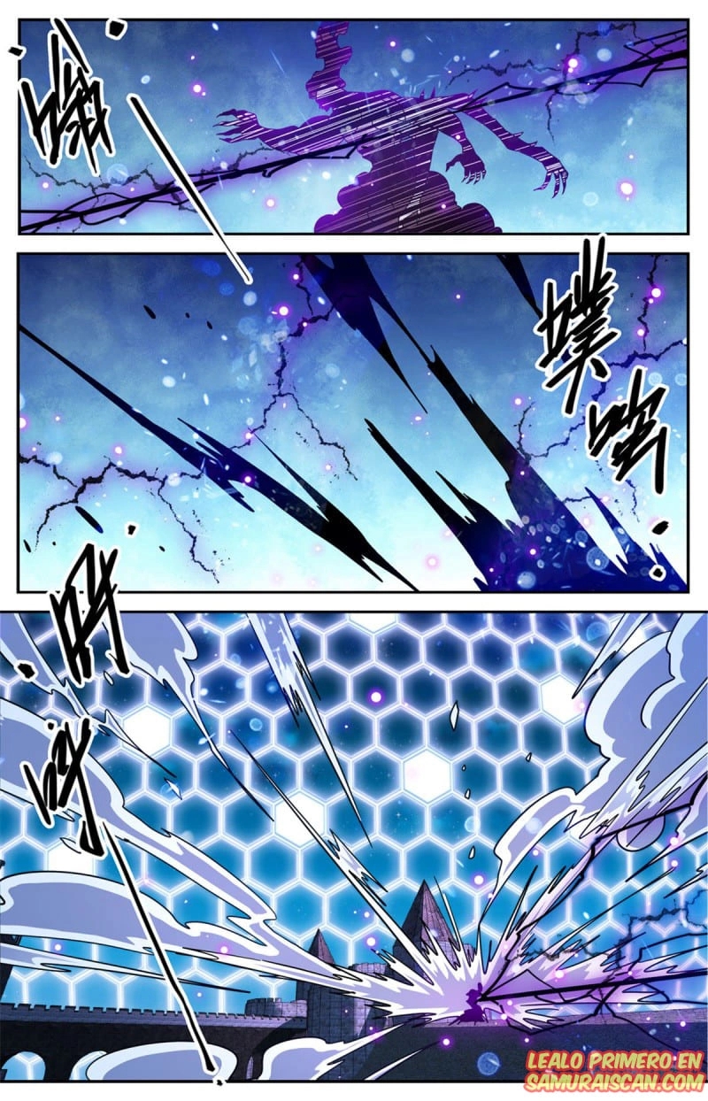 Versatile Mage Capitulo 572 página 6