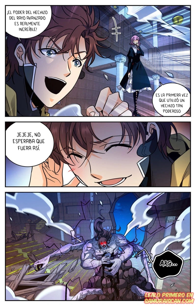 Versatile Mage Capitulo 572 página 7