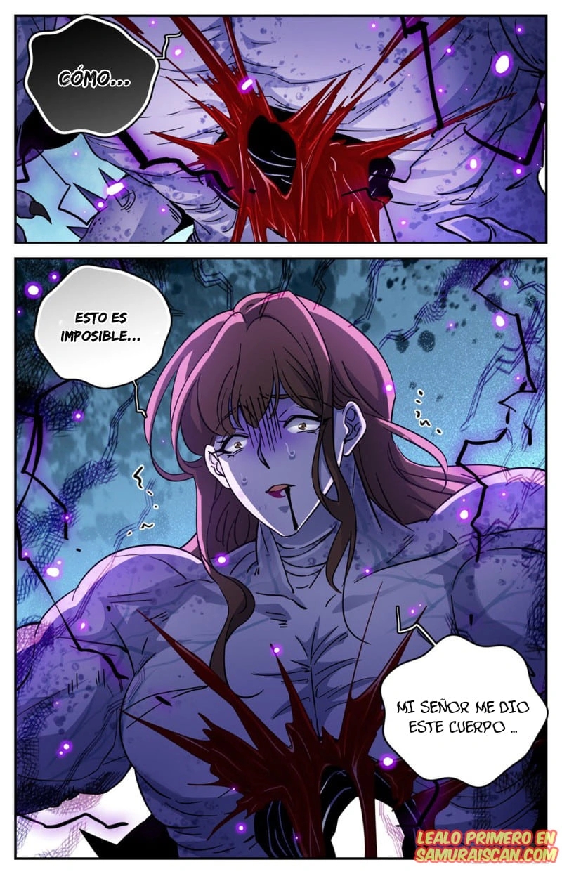 Versatile Mage Capitulo 572 página 8