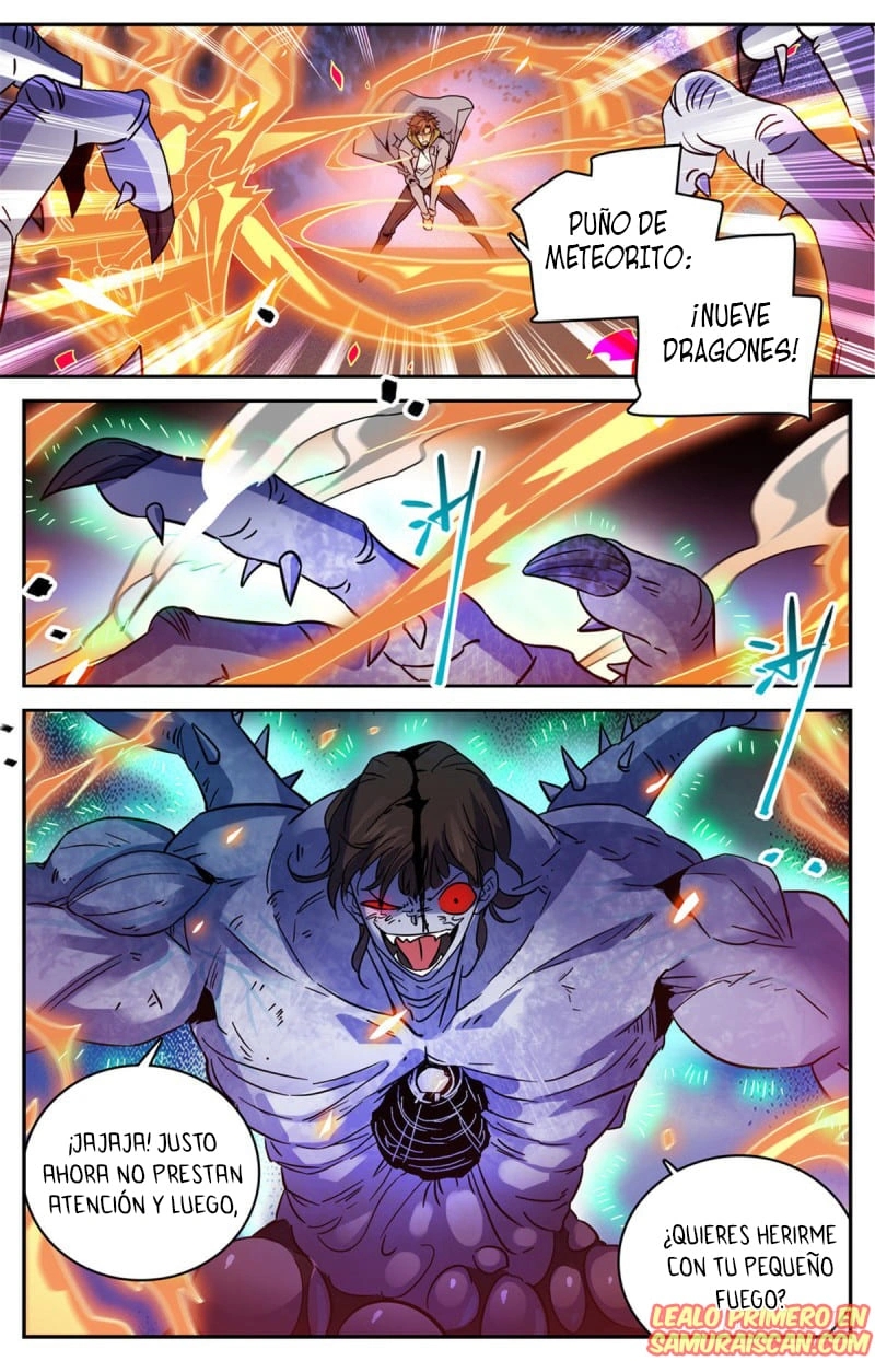 Versatile Mage Capitulo 573 página 1