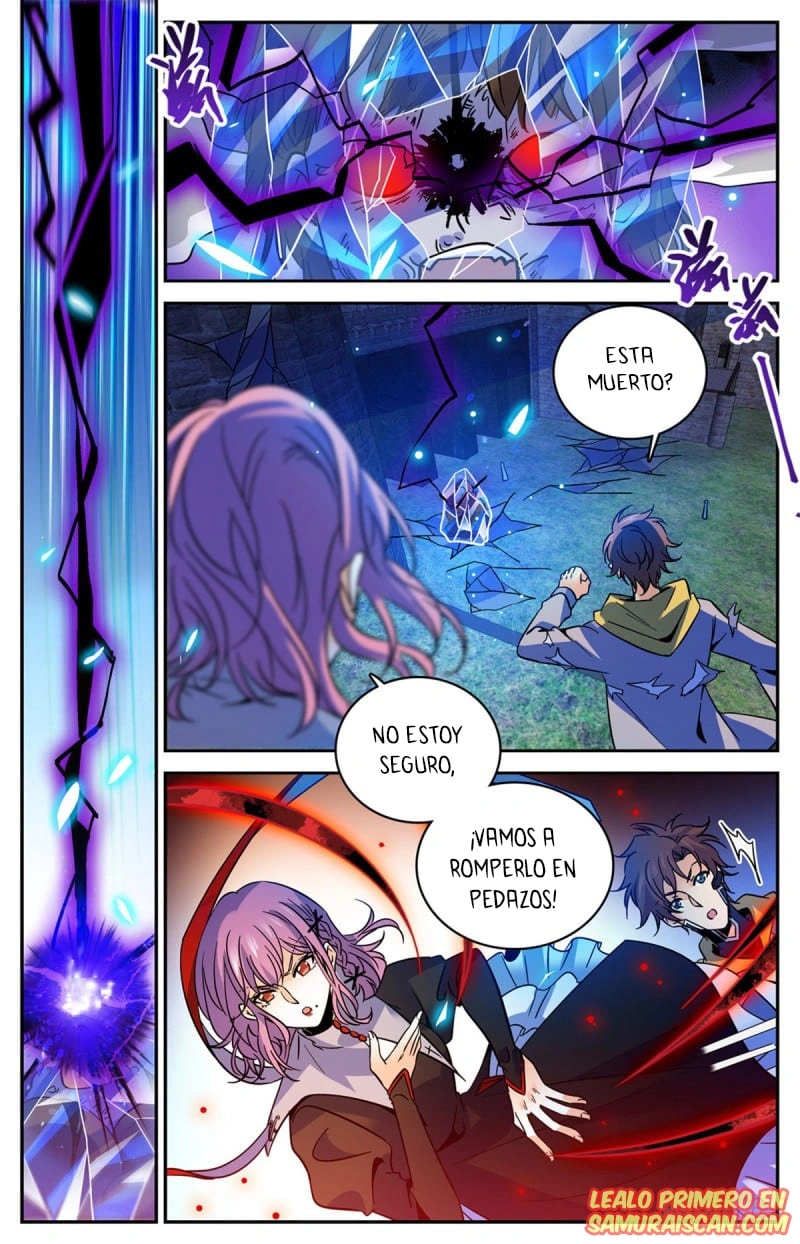 Versatile Mage Capitulo 573 página 10