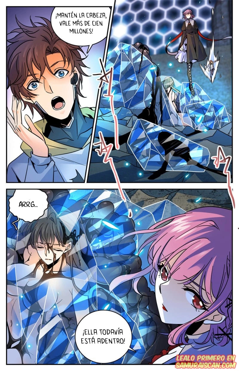 Versatile Mage Capitulo 573 página 11