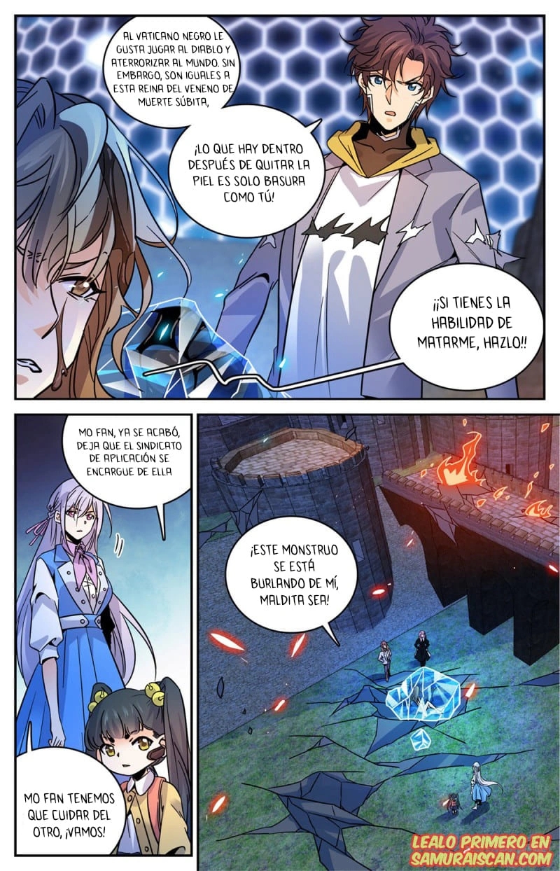 Versatile Mage Capitulo 573 página 12