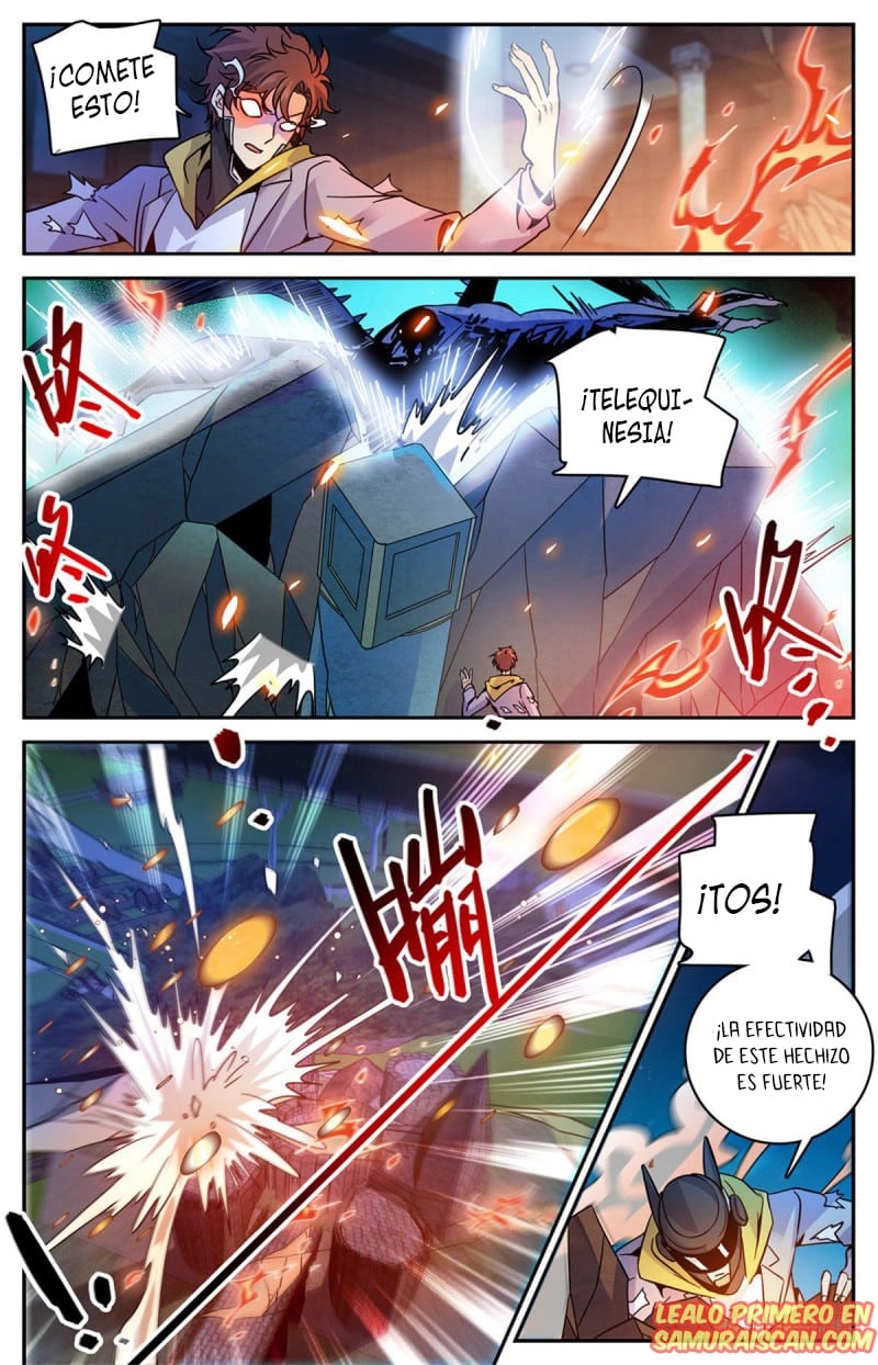 Versatile Mage Capitulo 573 página 2