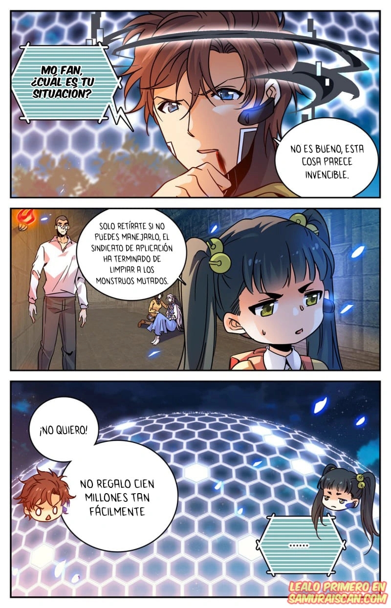 Versatile Mage Capitulo 573 página 3