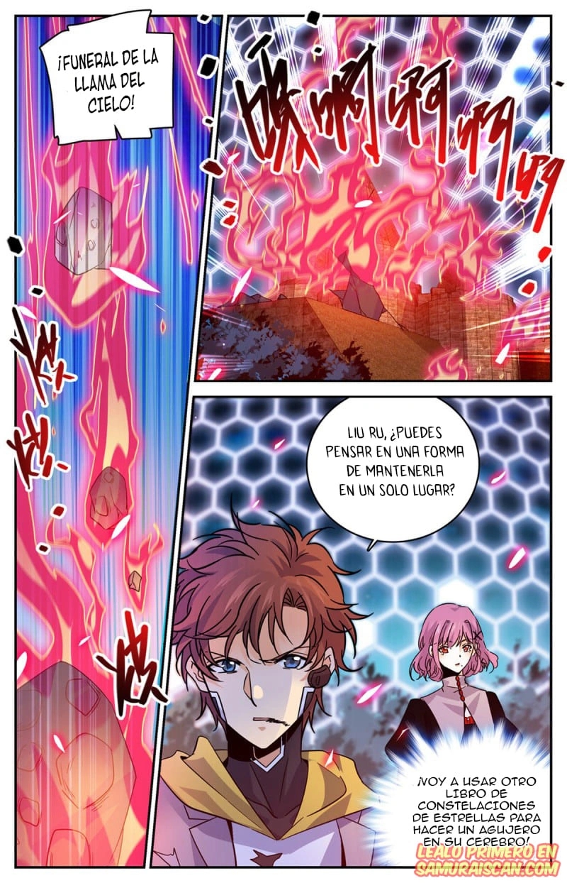 Versatile Mage Capitulo 573 página 4