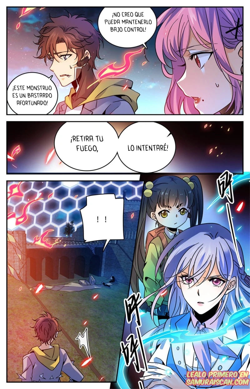 Versatile Mage Capitulo 573 página 5