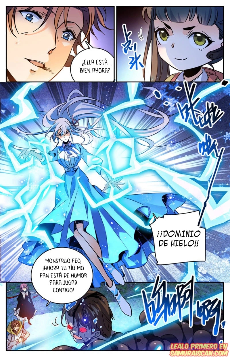 Versatile Mage Capitulo 573 página 6