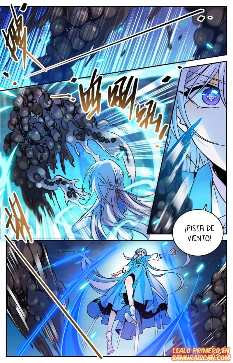 Versatile Mage Capitulo 573 página 7