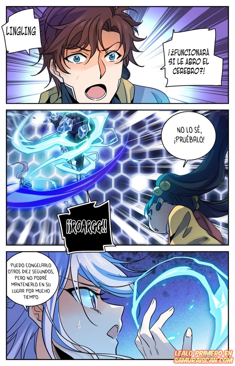 Versatile Mage Capitulo 573 página 8