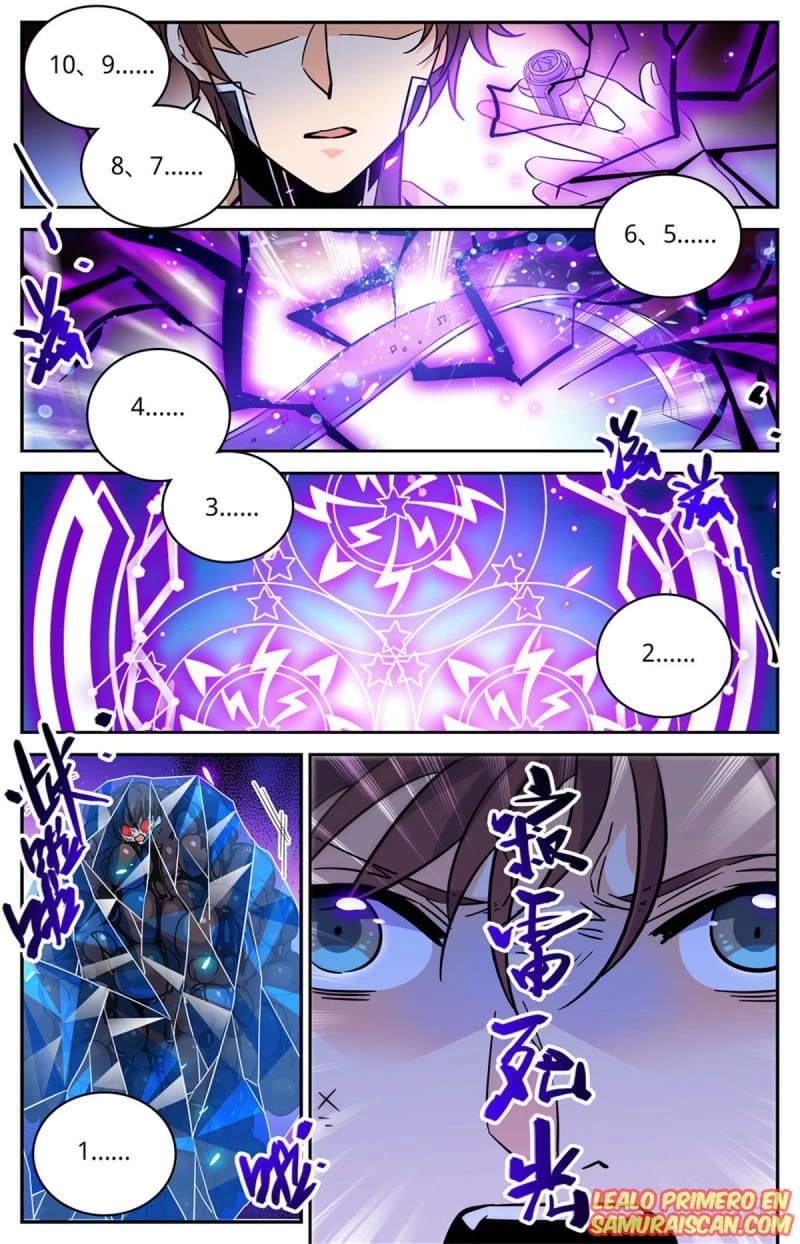 Versatile Mage Capitulo 573 página 9