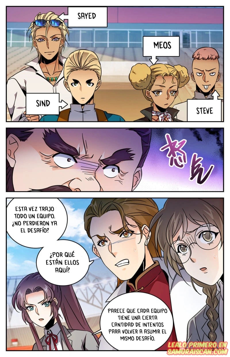Versatile Mage Capitulo 574 página 11