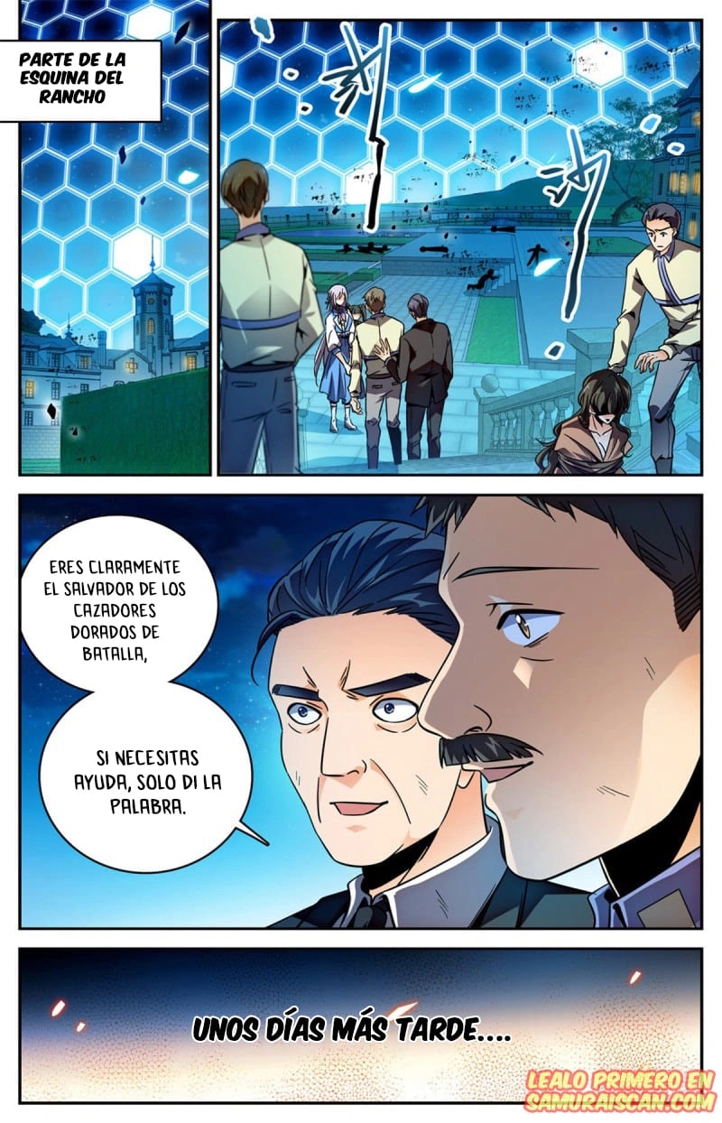 Versatile Mage Capitulo 574 página 2