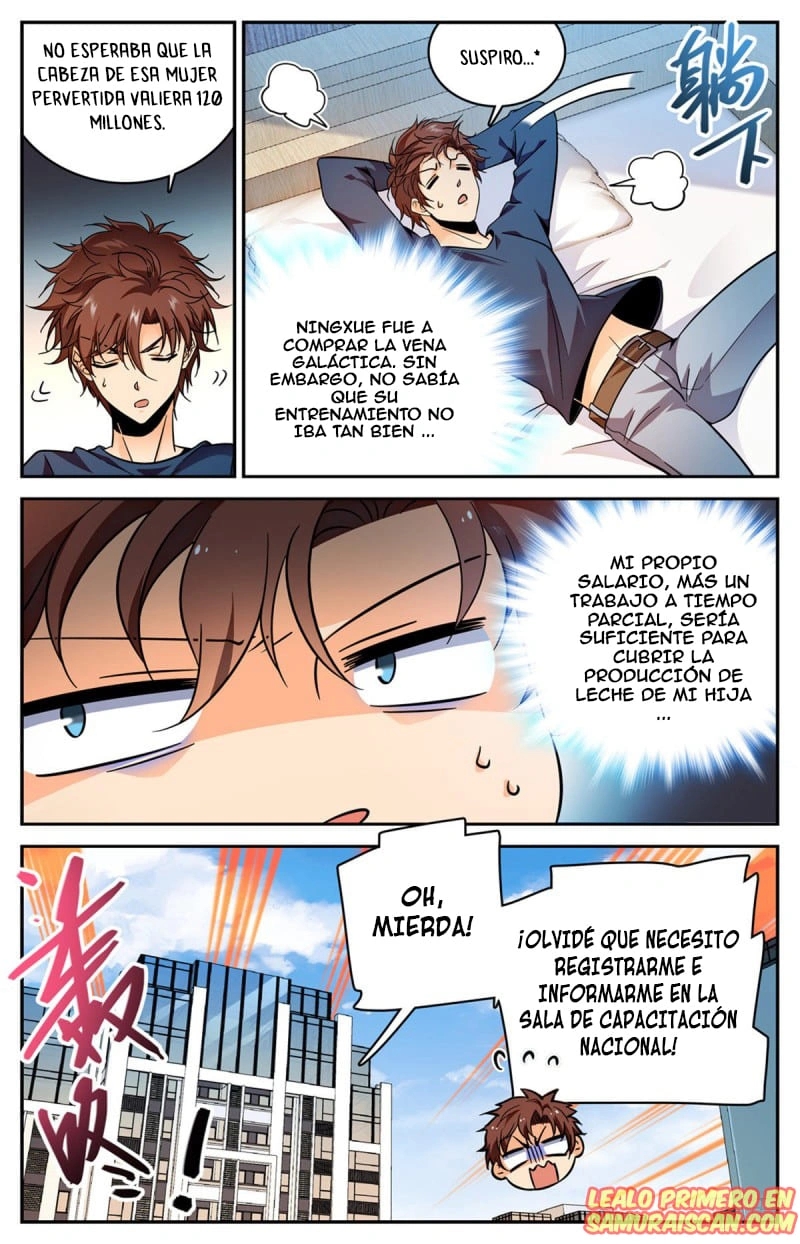 Versatile Mage Capitulo 574 página 3