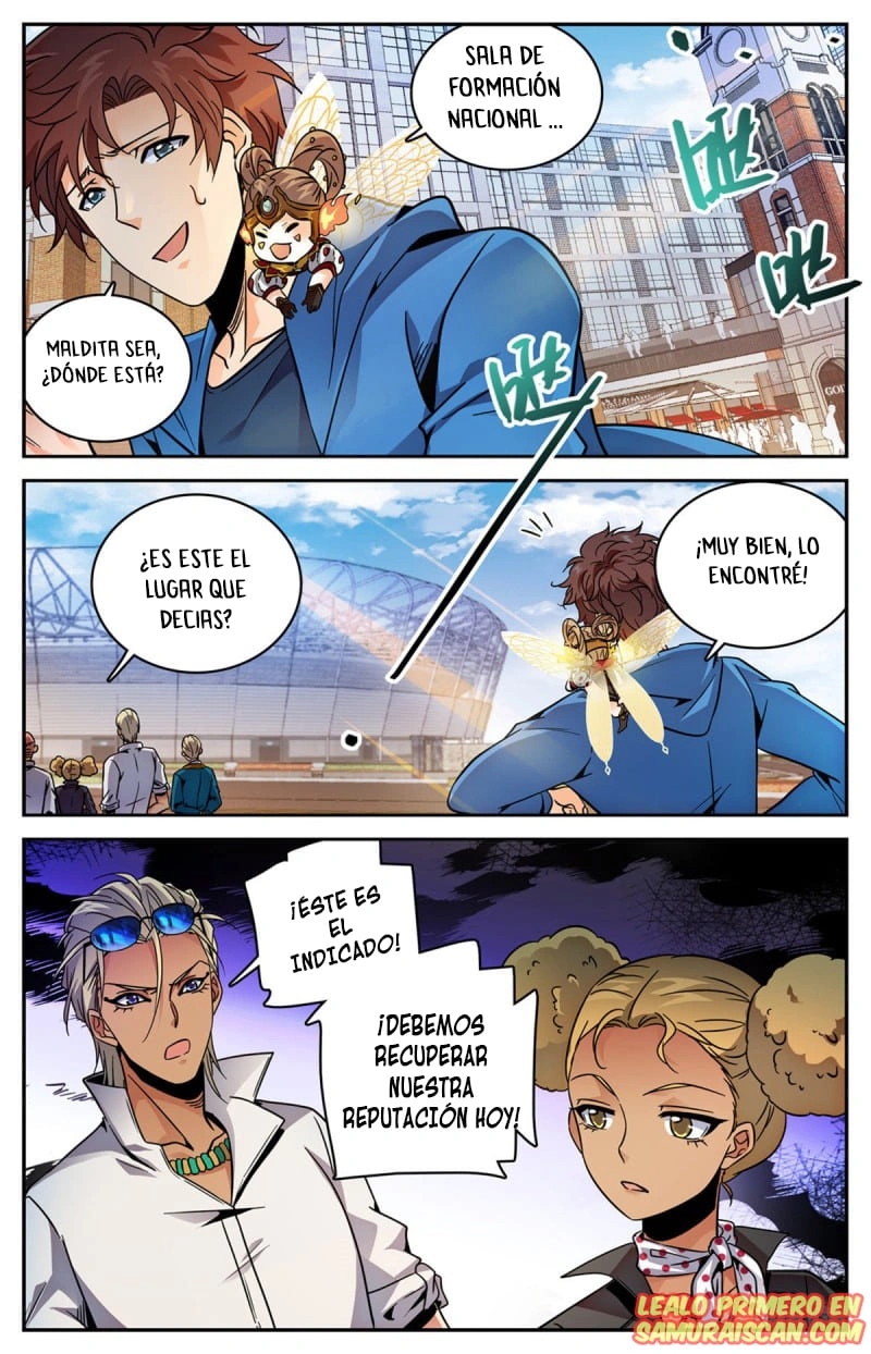 Versatile Mage Capitulo 574 página 4