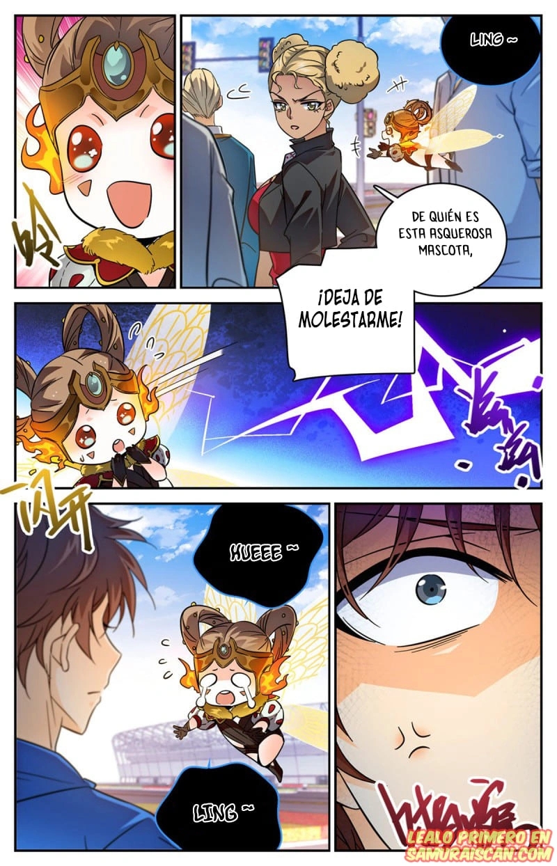 Versatile Mage Capitulo 574 página 5