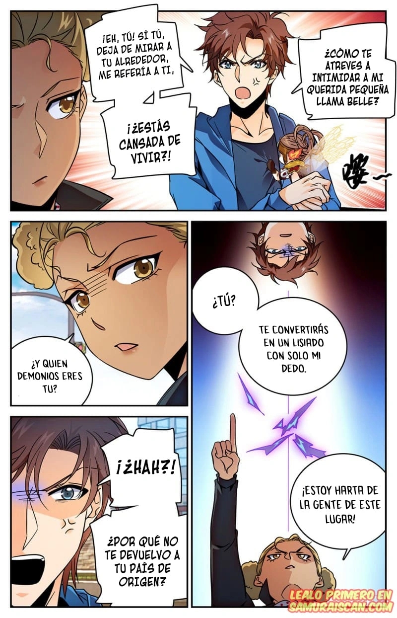Versatile Mage Capitulo 574 página 6