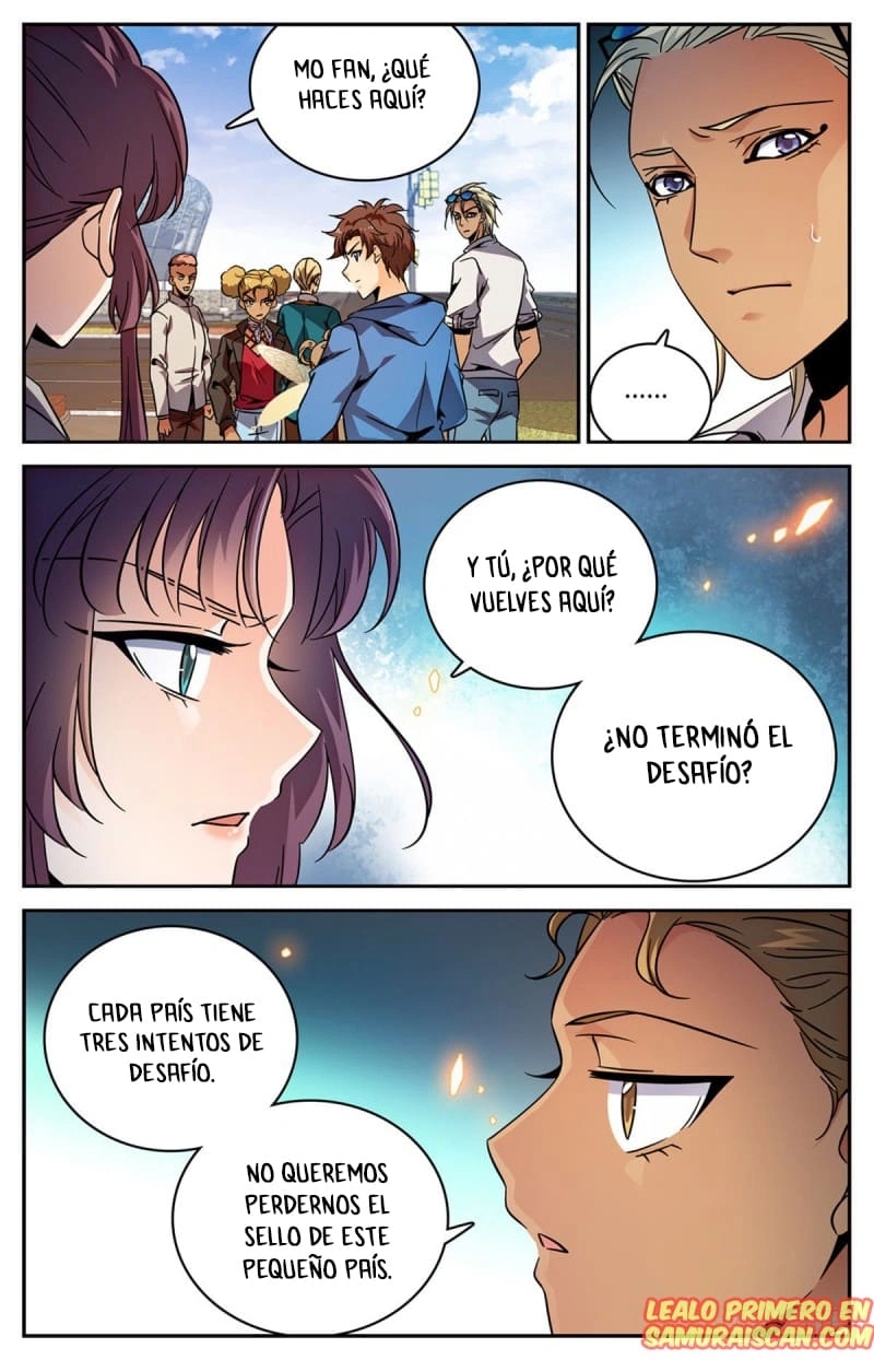 Versatile Mage Capitulo 574 página 7