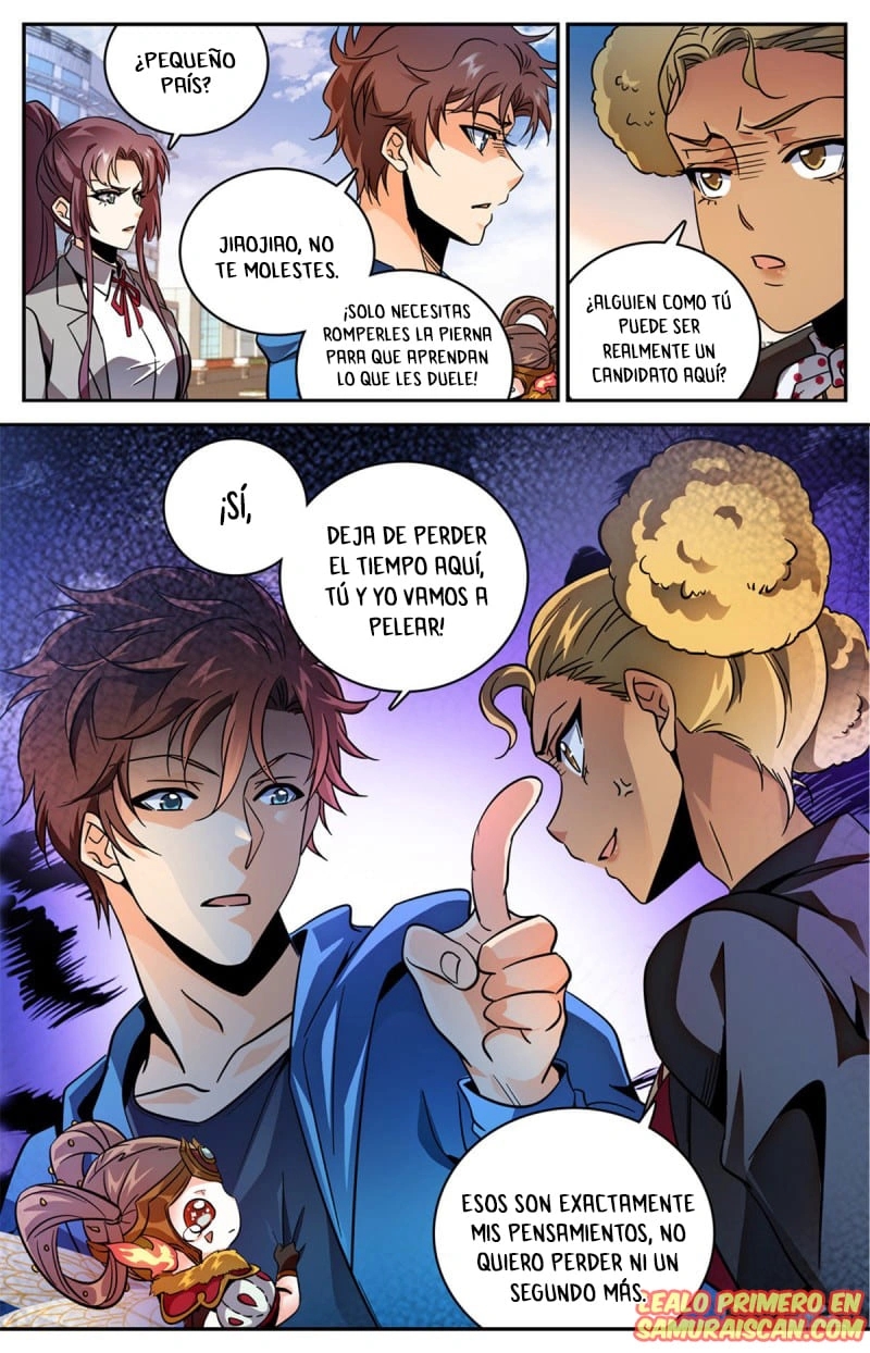 Versatile Mage Capitulo 574 página 8