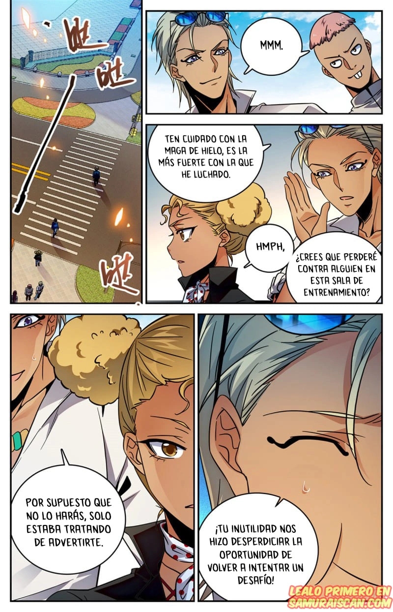 Versatile Mage Capitulo 574 página 9
