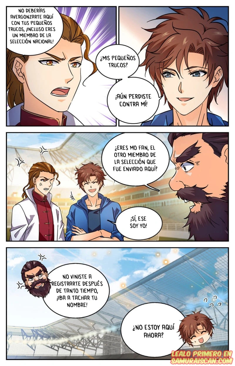 Versatile Mage Capitulo 575 página 1