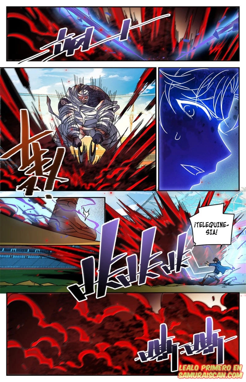 Versatile Mage Capitulo 575 página 10