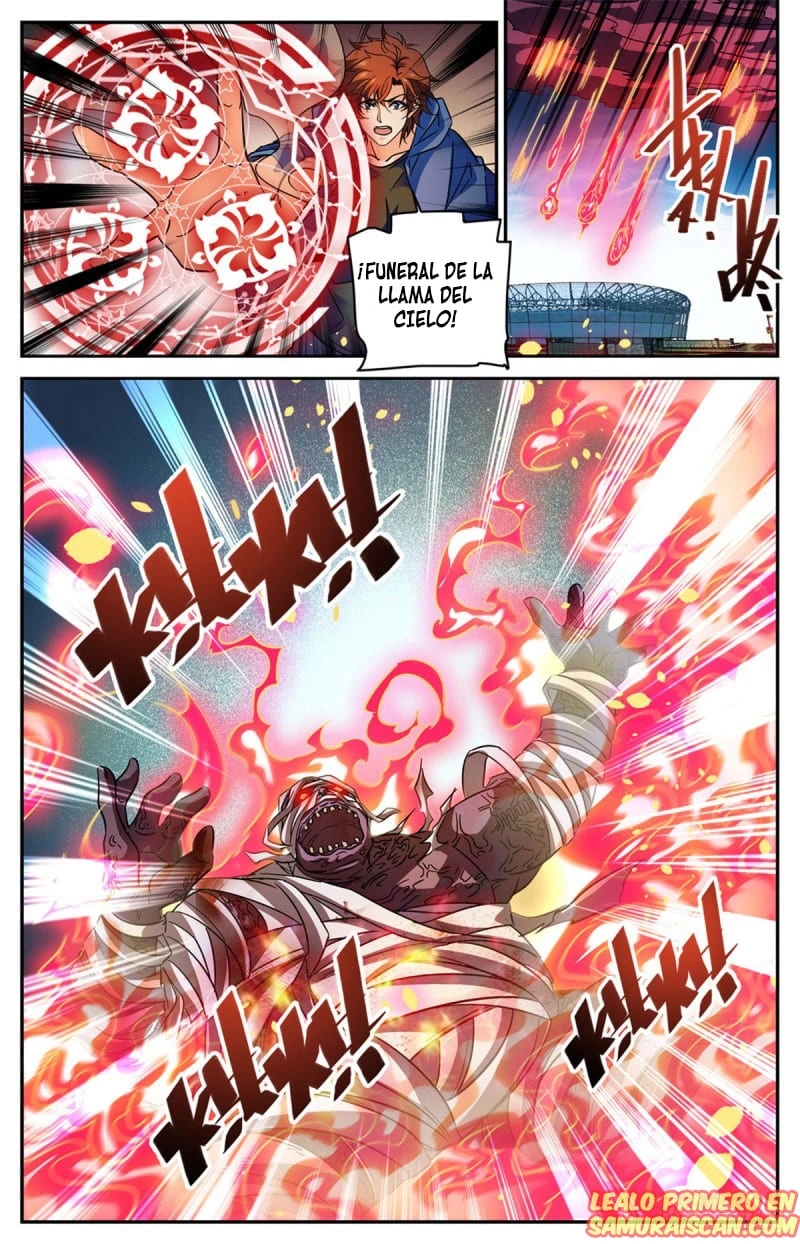 Versatile Mage Capitulo 575 página 11