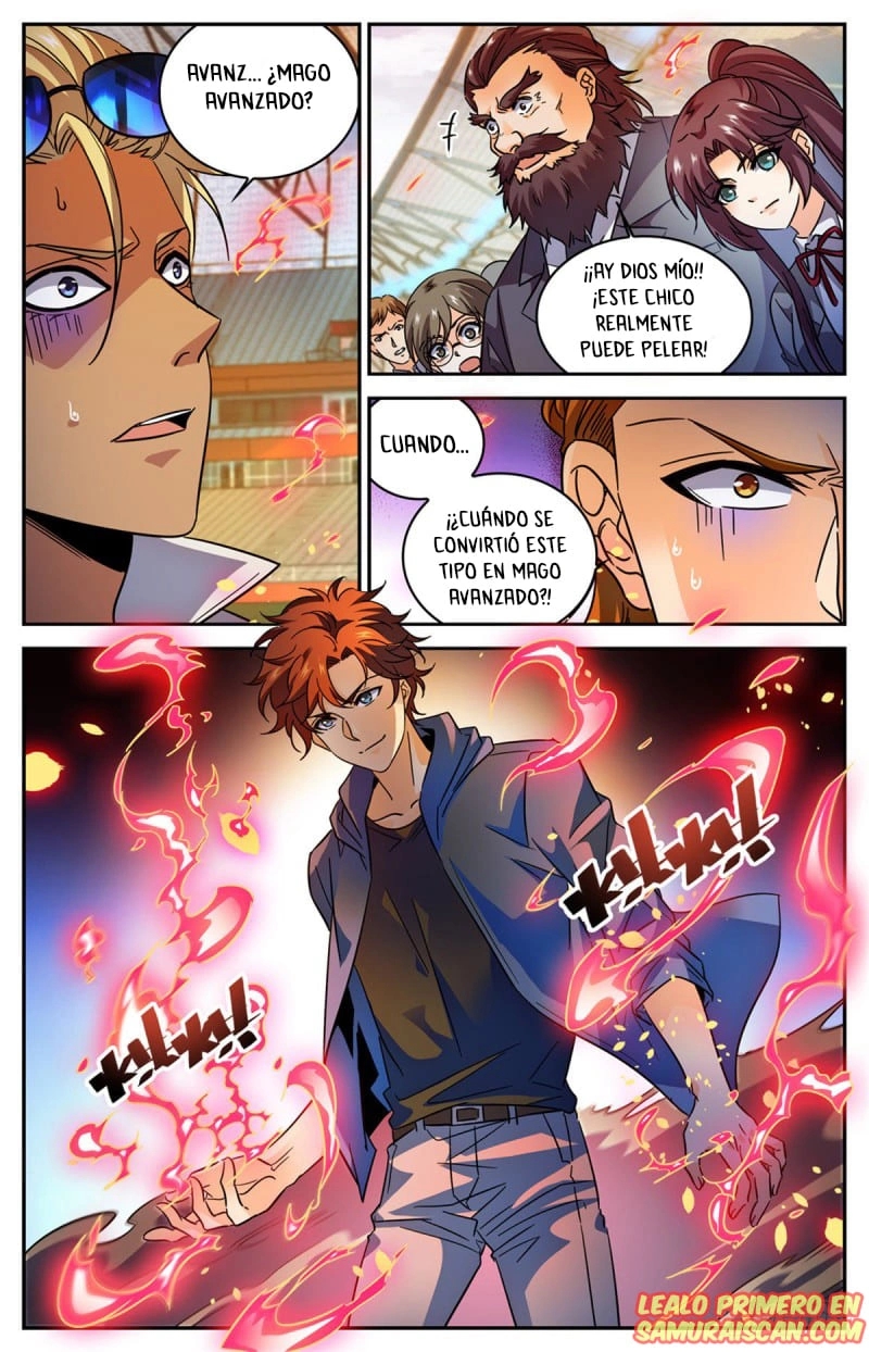Versatile Mage Capitulo 575 página 12