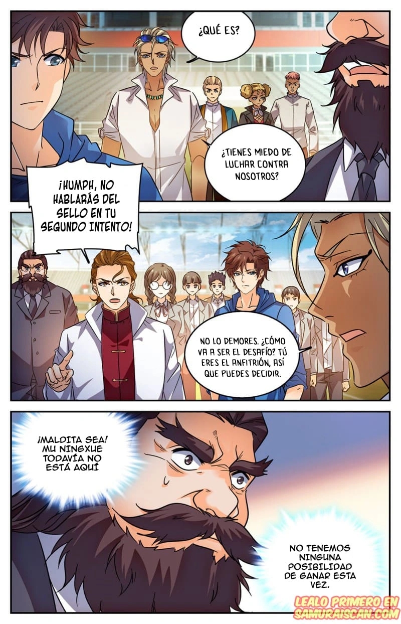 Versatile Mage Capitulo 575 página 2