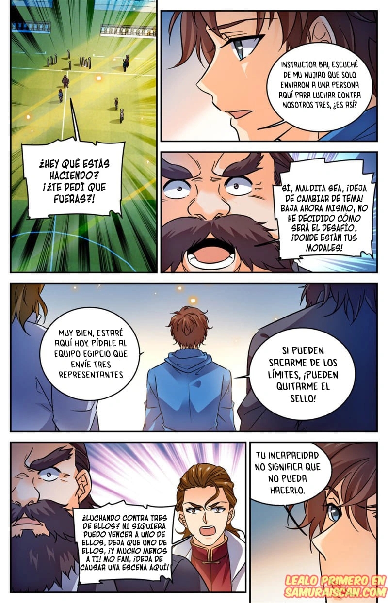 Versatile Mage Capitulo 575 página 3