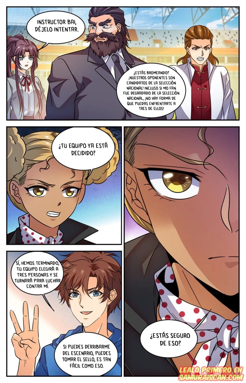 Versatile Mage Capitulo 575 página 4