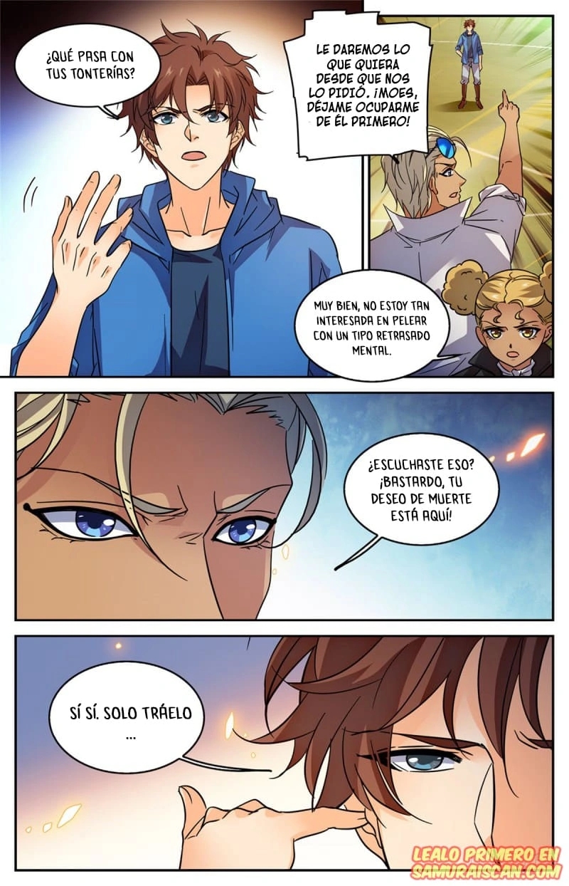 Versatile Mage Capitulo 575 página 5