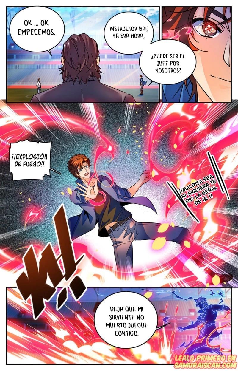 Versatile Mage Capitulo 575 página 6