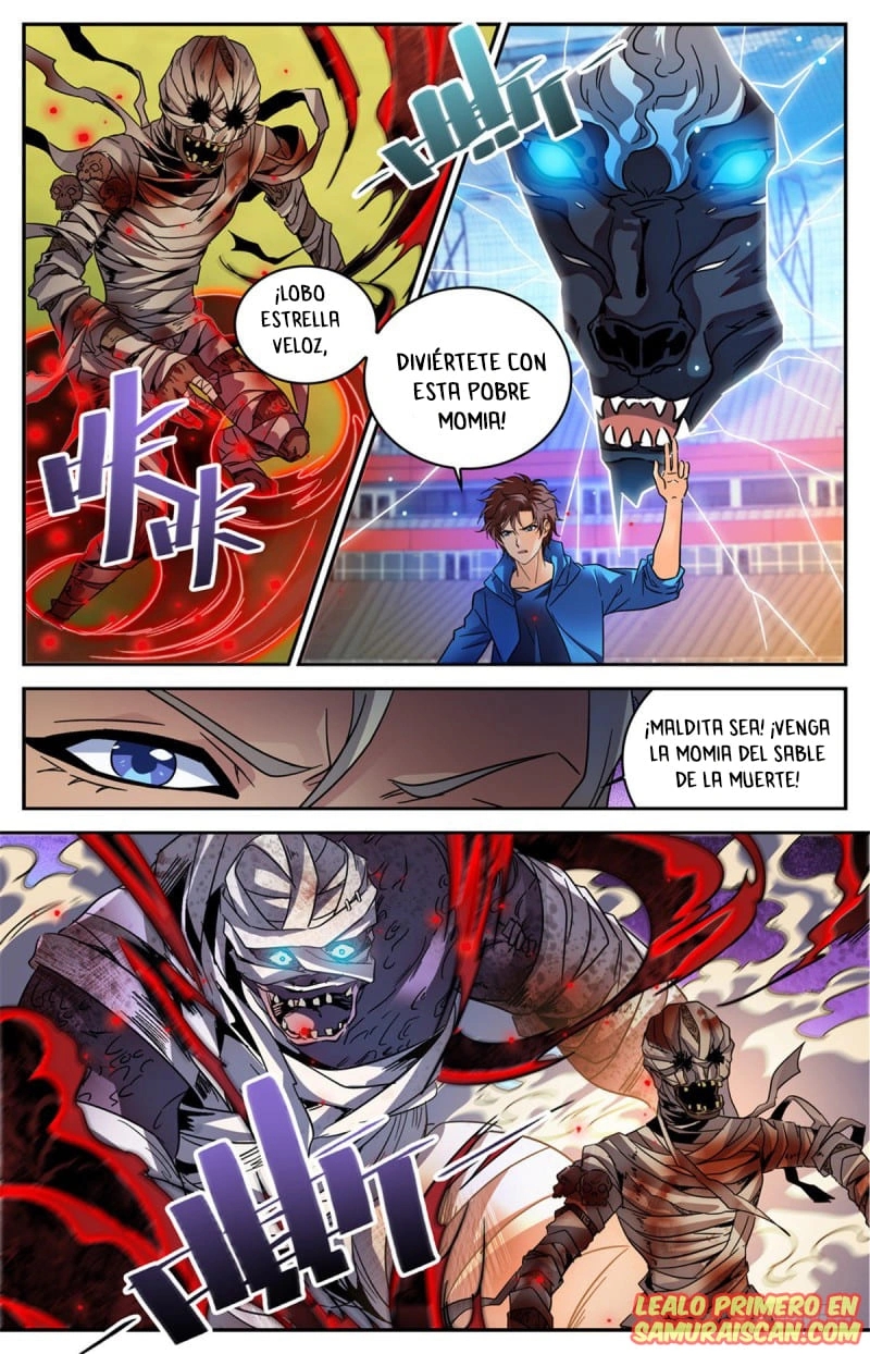 Versatile Mage Capitulo 575 página 7